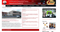 Desktop Screenshot of fecgt.org